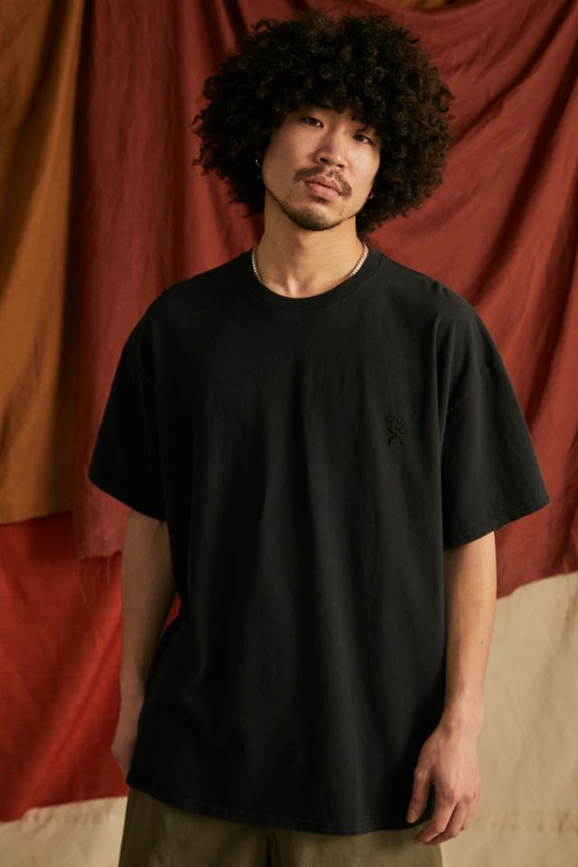 UO Nomad Black T-Shirt | Urban Outfitters UK
