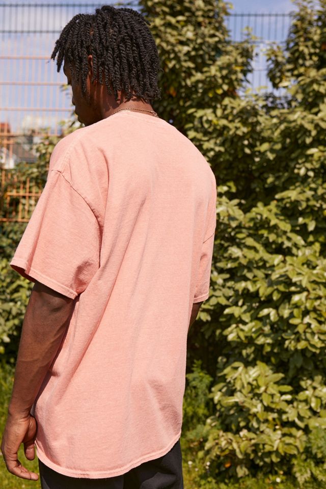 UO Nomad Rust Embroidered T-Shirt #2