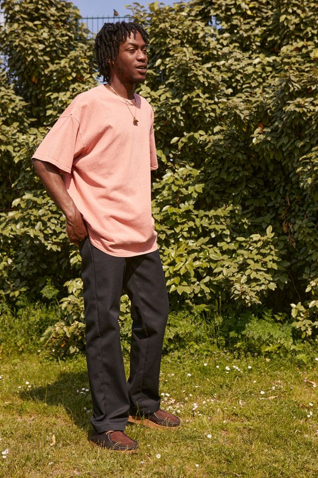 UO Nomad Rust Embroidered T-Shirt #3