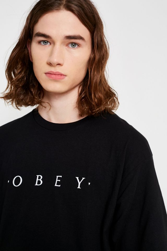 OBEY Romanzo T-Shirt Nera #1