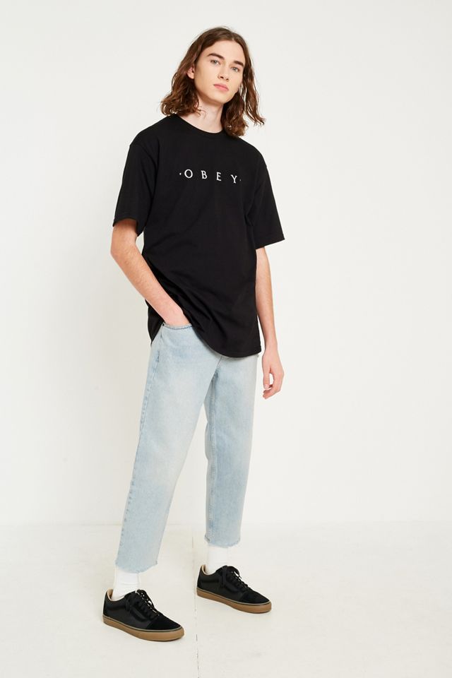 OBEY Romanzo T-Shirt Nera #2