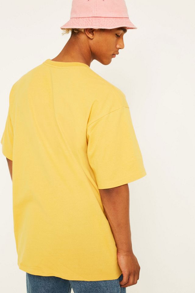 OBEY Kelly Box T-Shirt Gialla #3