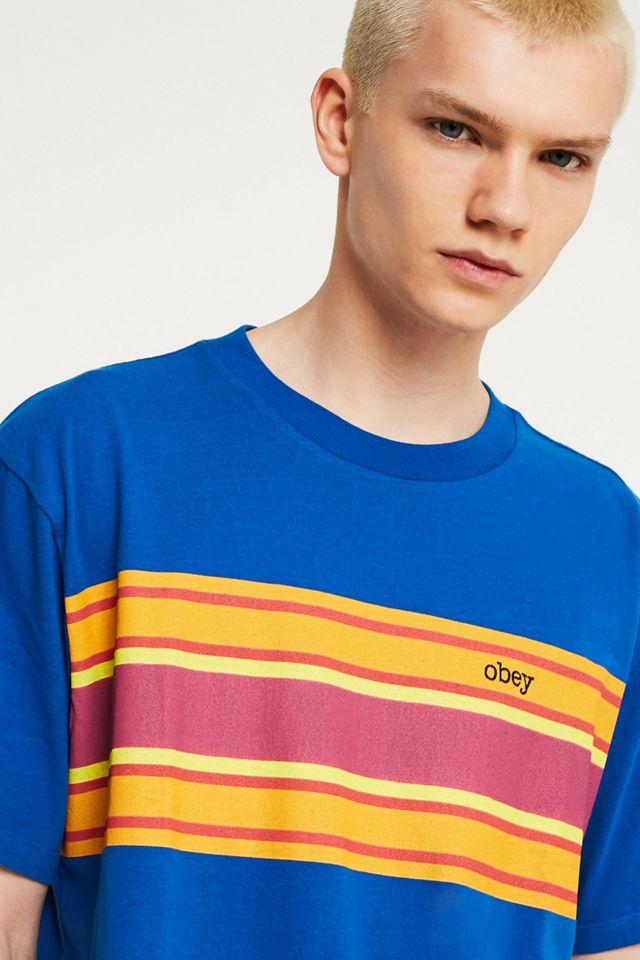OBEY Kelly Blue T-Shirt #1