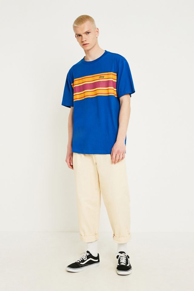 OBEY Kelly Blue T-Shirt #2