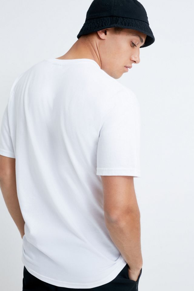 OBEY - T-shirt à motif étoile blanc exclusivité UO  #3