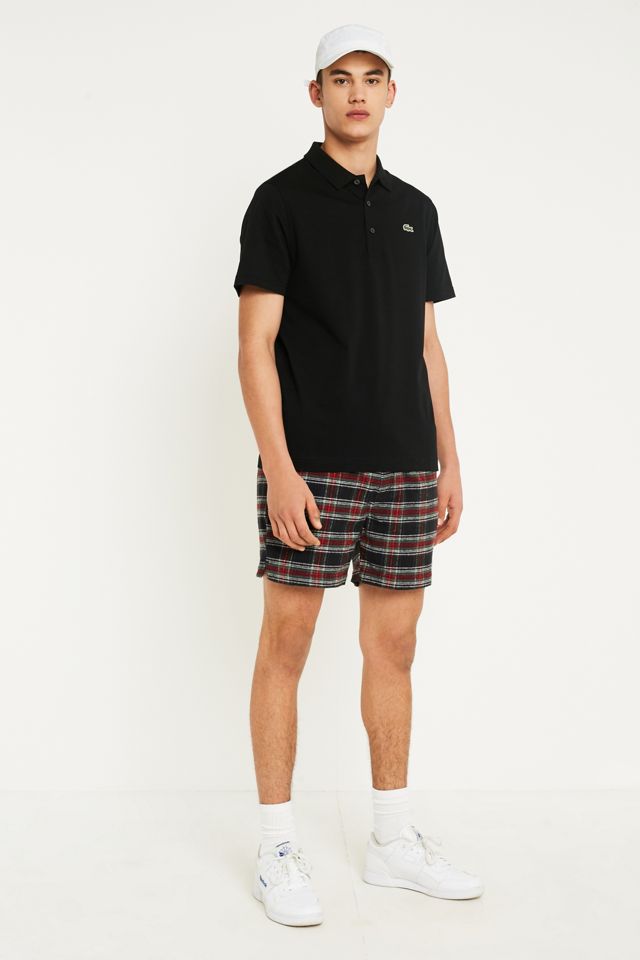 Lacoste Black Short-Sleeve Polo Shirt  #2