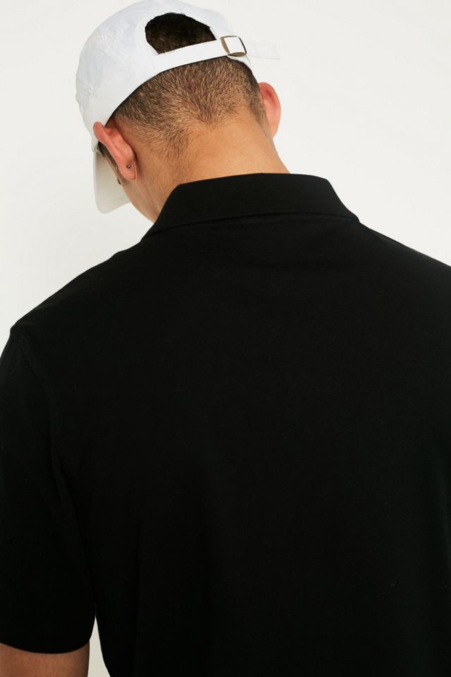 Lacoste Black Short-Sleeve Polo Shirt  #5