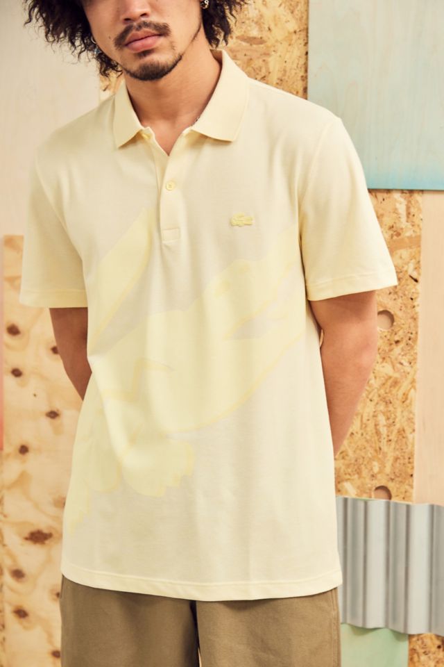 Lemon lacoste polo outlet shirt