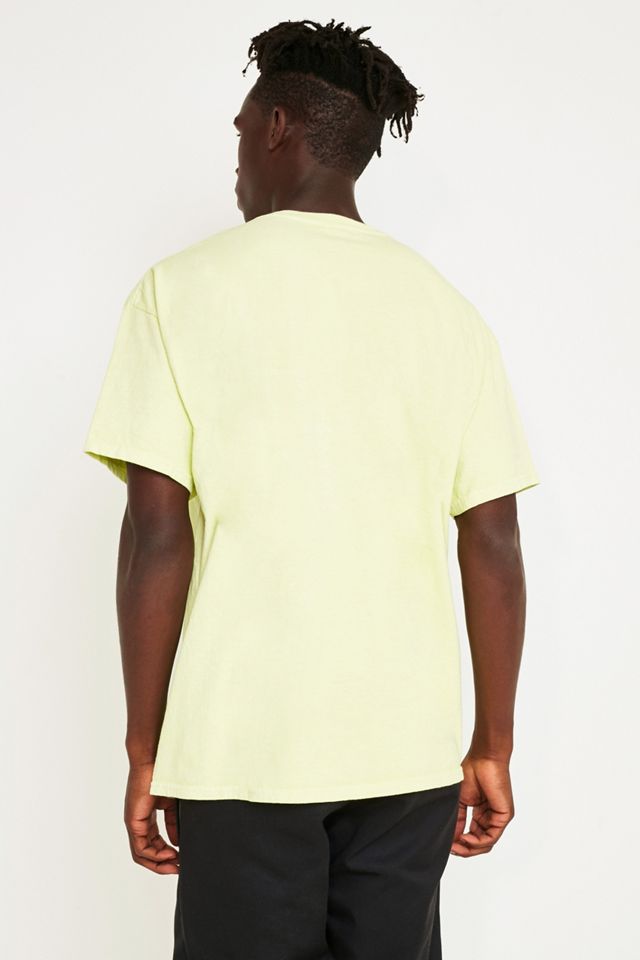 Iets frans… Embroidered Lime T-Shirt #2