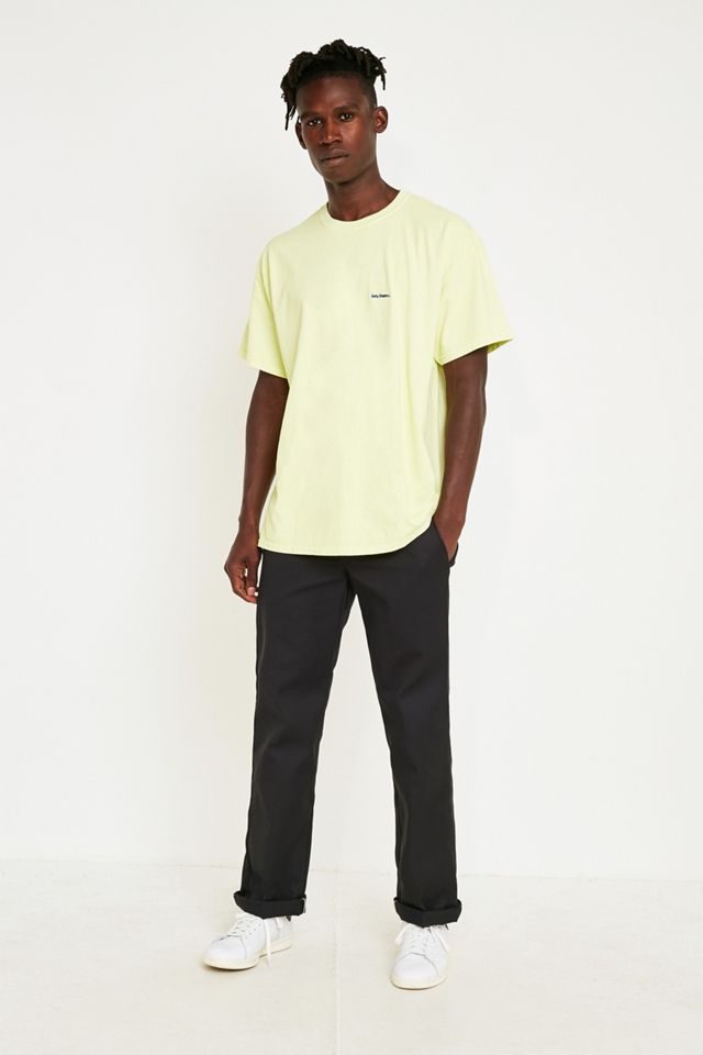 Iets frans… Embroidered Lime T-Shirt #3