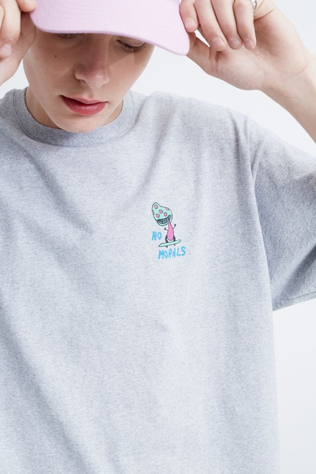 Camiseta UO Mushroom Grey #1