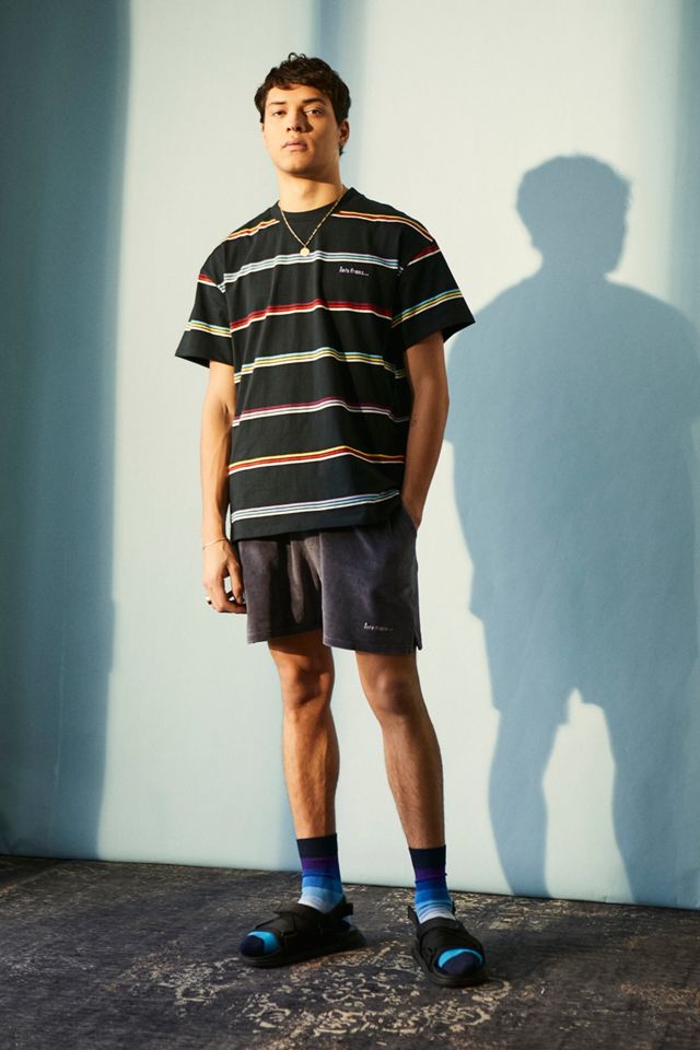 iets frans... – Gestreiftes T-Shirt in Schwarz #1