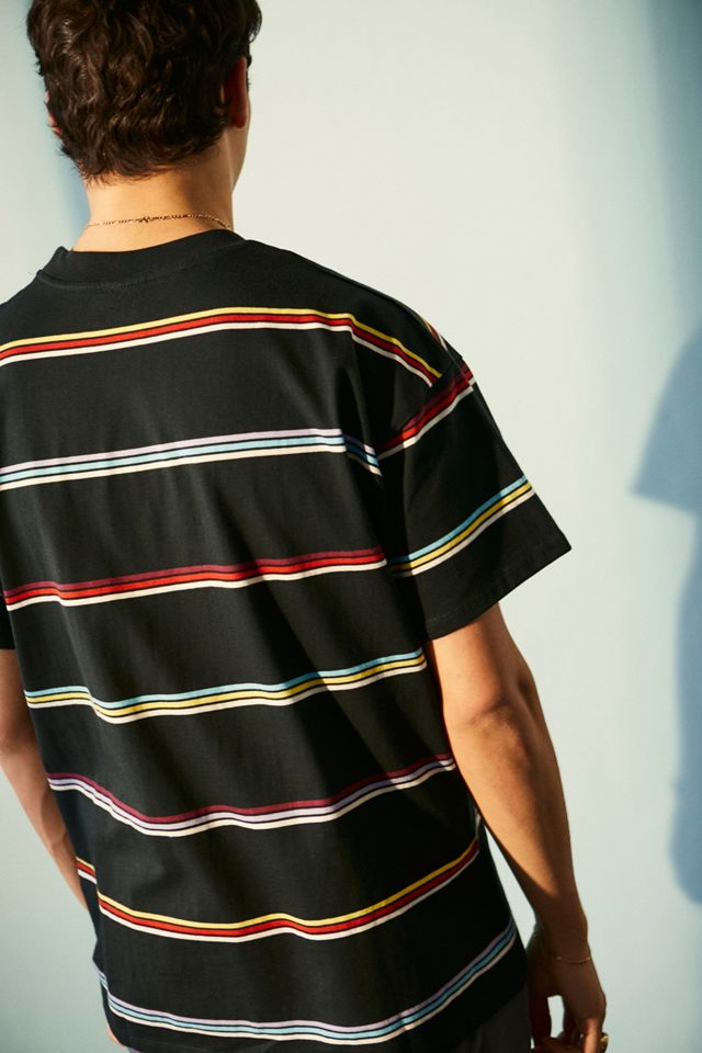 iets frans... – Gestreiftes T-Shirt in Schwarz #3