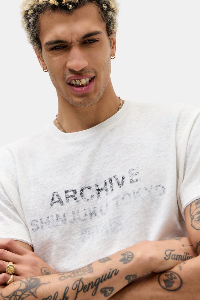 T-shirt UO Archive Tokyo a manica corta in jersey #2