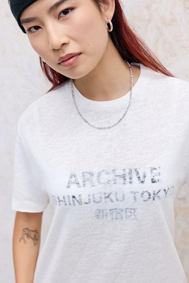 T-shirt UO Archive Tokyo a manica corta in jersey #6