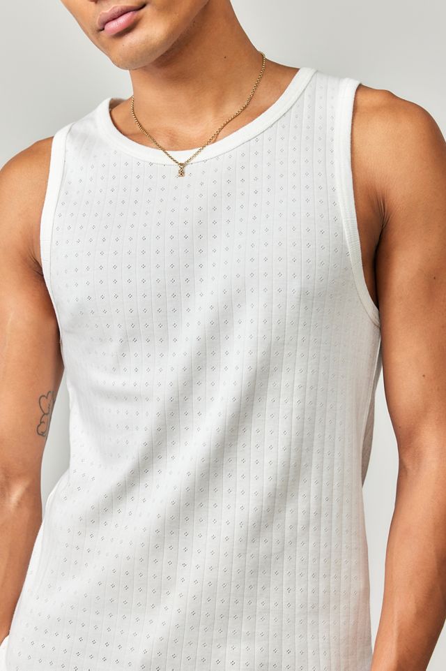 UO Pointelle Vest  #1