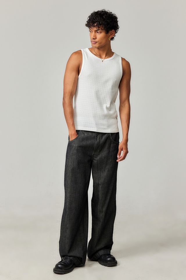 UO Pointelle Vest  #2