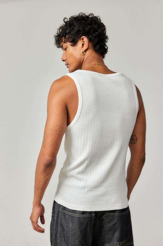 UO Pointelle Vest  #3