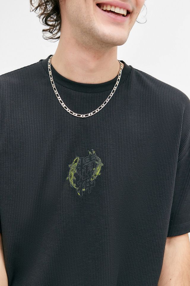 UO Koi Waffle Short Sleeve T-Shirt #1