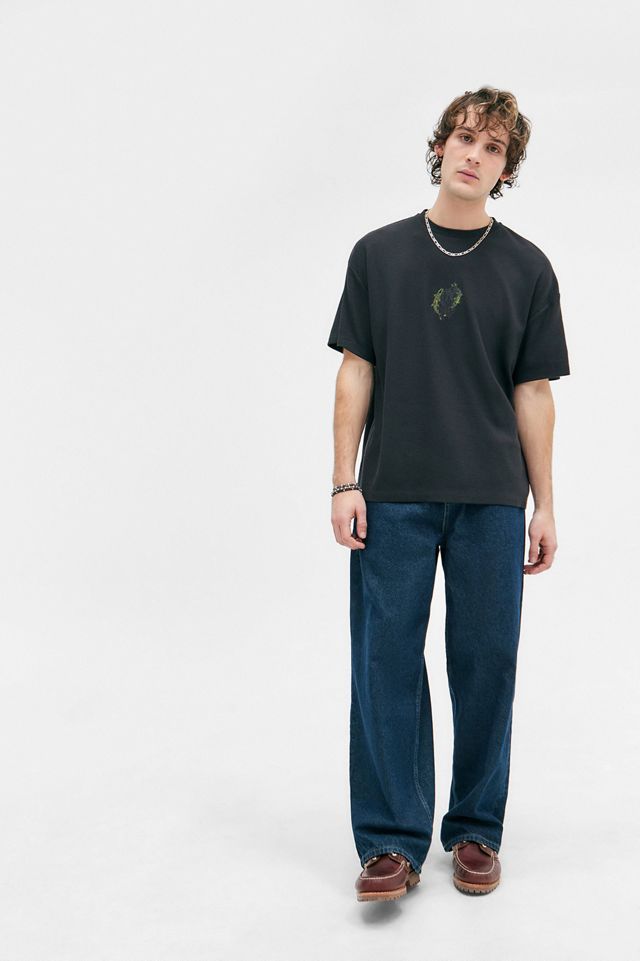 UO Koi Waffle Short Sleeve T-Shirt #2