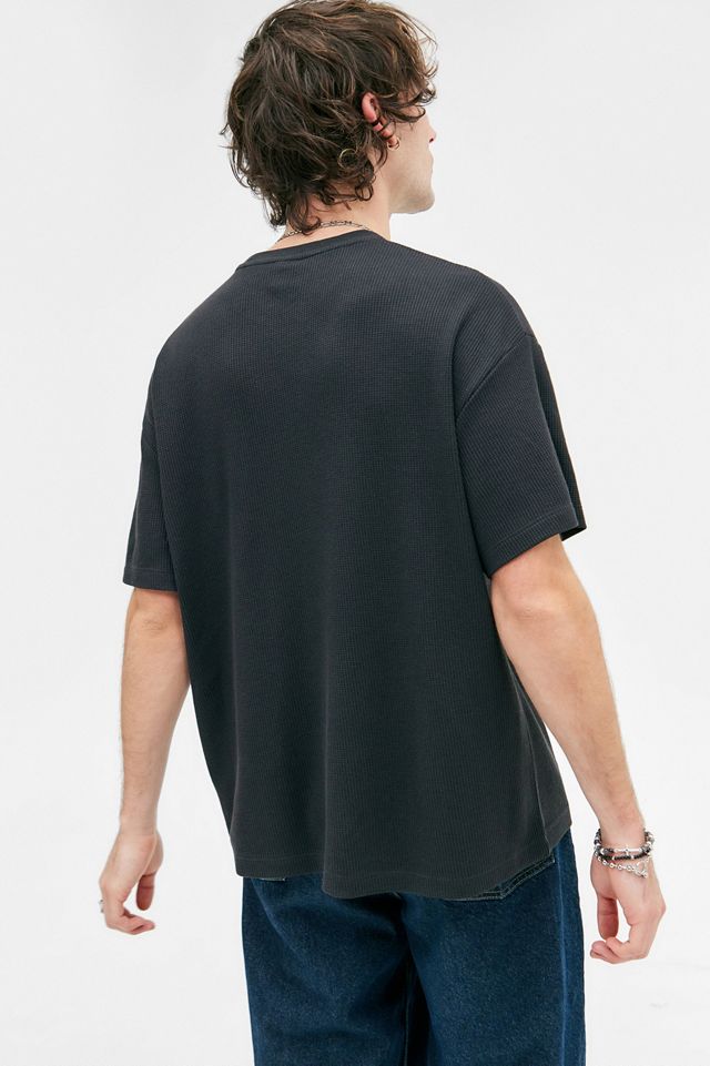 UO Koi Waffle Short Sleeve T-Shirt #3
