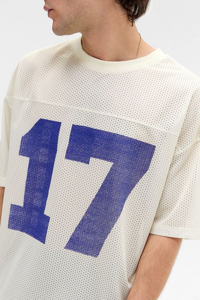 iets frans... Ecru Short Sleeve Airtex Sport T-Shirt #1