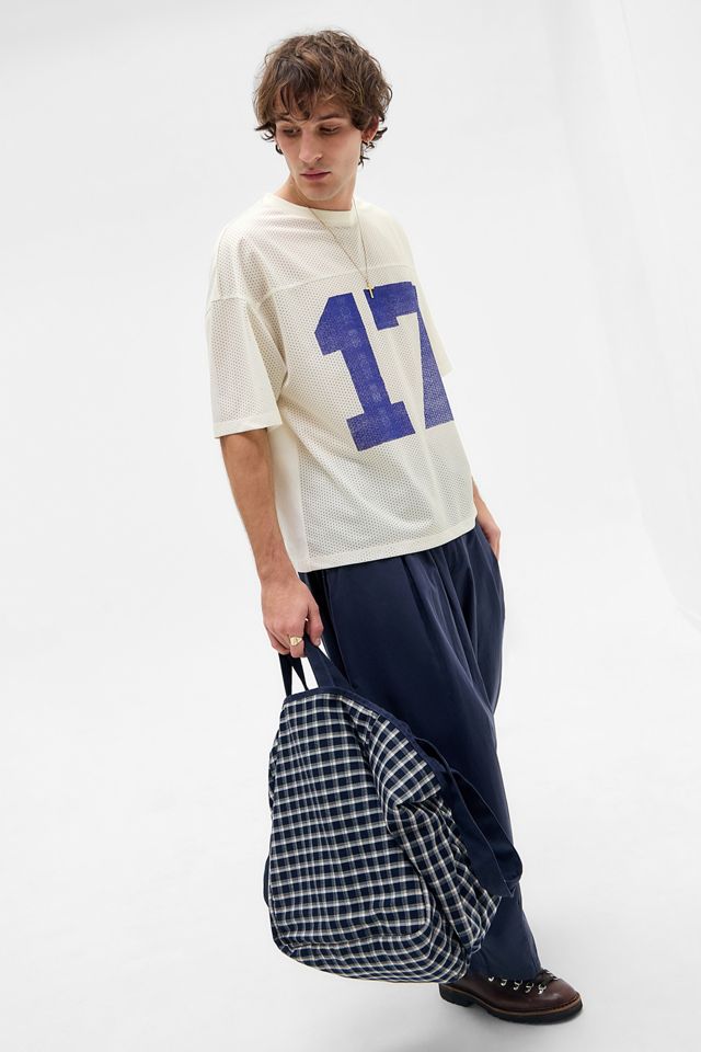 iets frans... Ecru Short Sleeve Airtex Sport T-Shirt #2