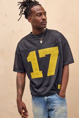 iets frans... Black Short Sleeve Airtex Sport T-Shirt
