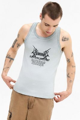 Camiseta sin Mangas Ajustada Archivis