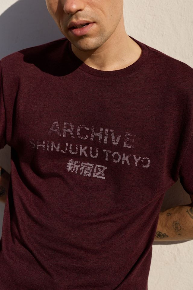 Camiseta UO Archive de Manga Corta de Algodón Slub #2