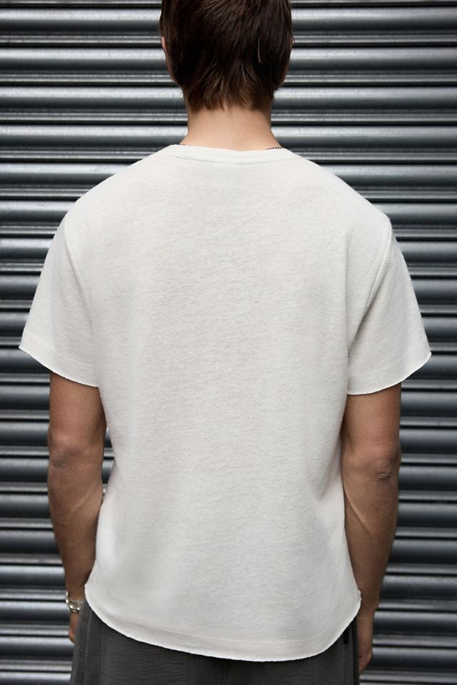 Archivis T-shirt écru Tiger Slub #3