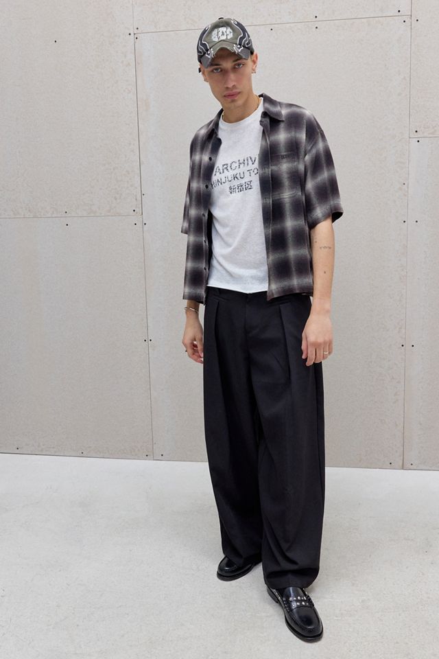 Archivis Archive Ecru Slub Vest #1