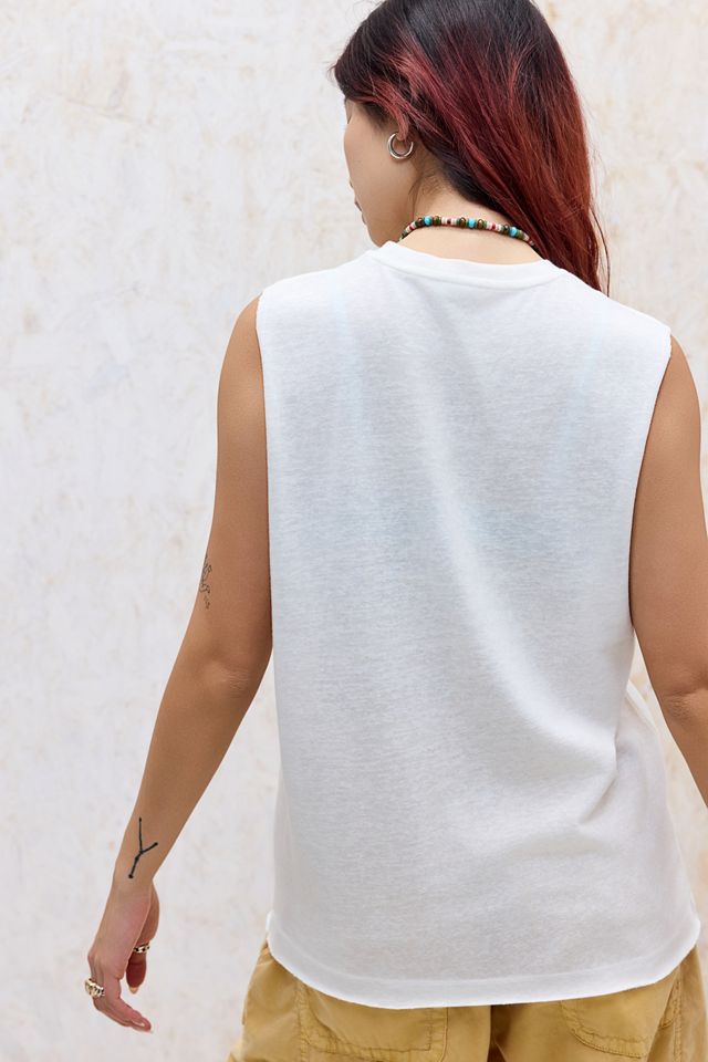 Archivis Archive Ecru Slub Vest #9
