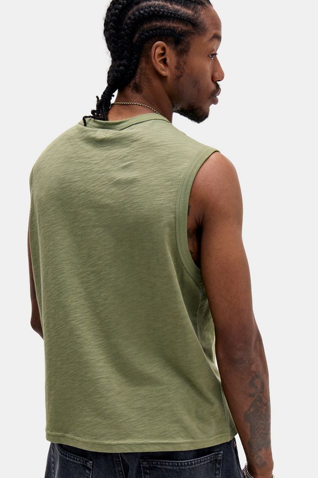 BDG Schlichtes Muskelshirt #3