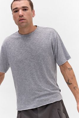 Archivis Washed Slub Short Sleeve Tee