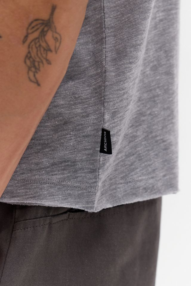 Archivis Washed Slub Short Sleeve Tee #2