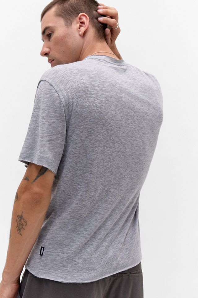 Archivis Washed Slub Short Sleeve Tee #3
