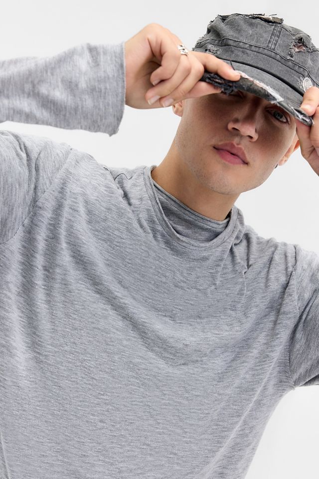 Archivis Washed Slub Short Sleeve Tee #4