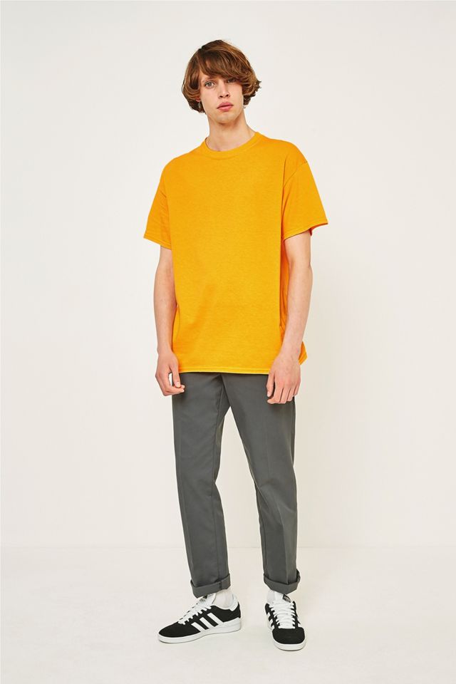 UO Oversized Gold T-shirt #1