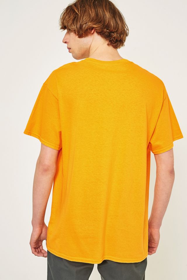 UO Oversized Gold T-shirt #2