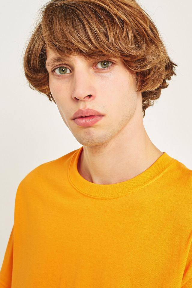 UO Oversized Gold T-shirt #4