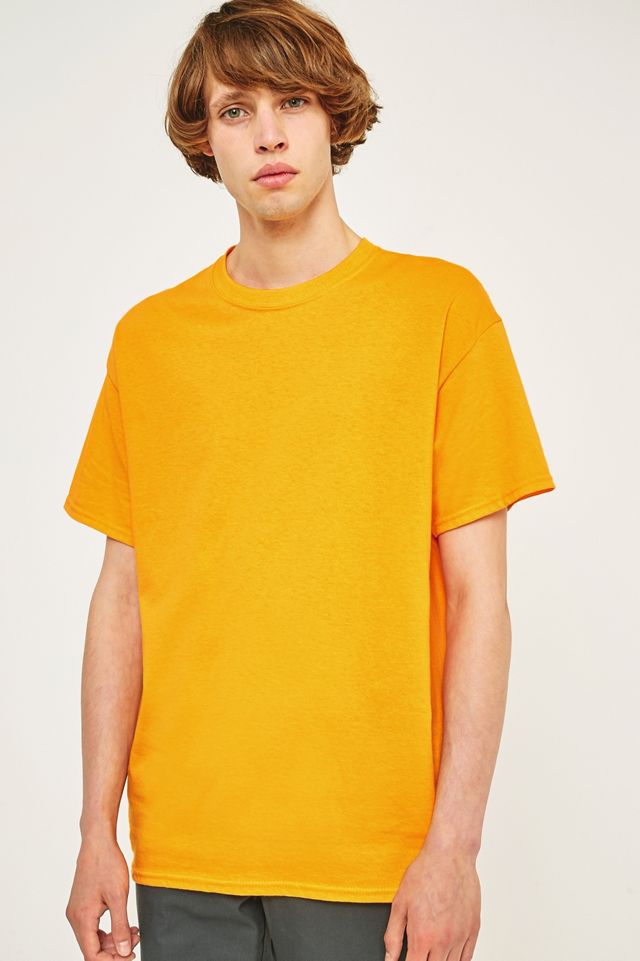 UO Oversized Gold T-shirt #5