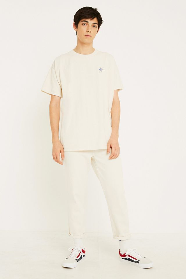 UO T-Shirt In Pietra Cherubino Ricamata #4