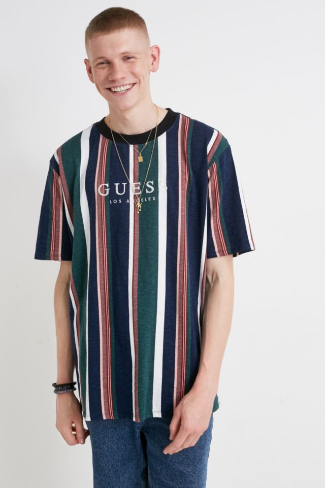 Guess original discount sayer striped tee