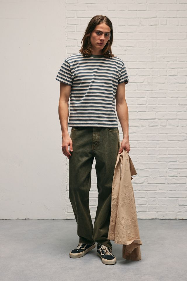 BDG Stripe Bonfire T-Shirt #2