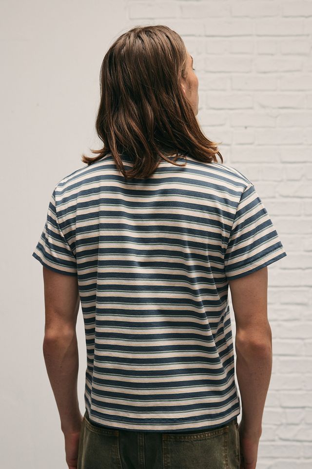 BDG Stripe Bonfire T-Shirt #3