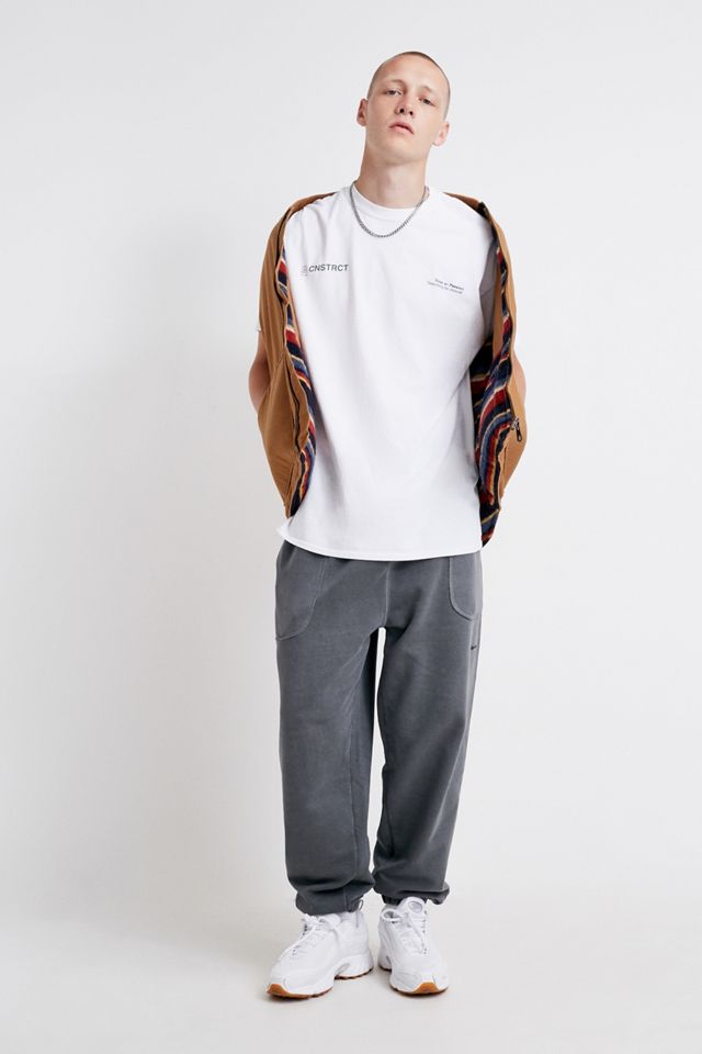 UO Cnstrct T-Shirt Bianca #1