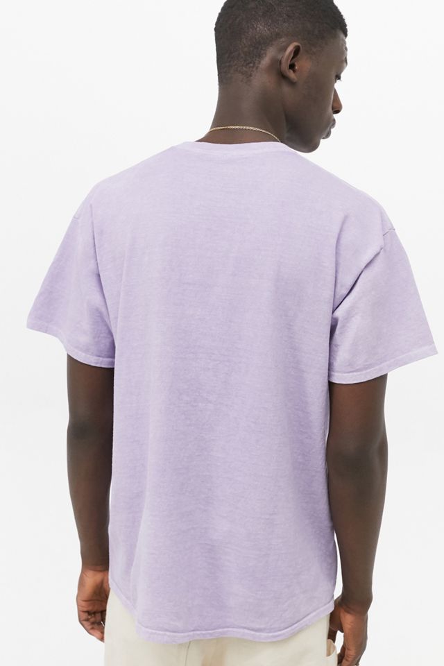 UO - T-shirt brodé Lucky Cat lilas  #3