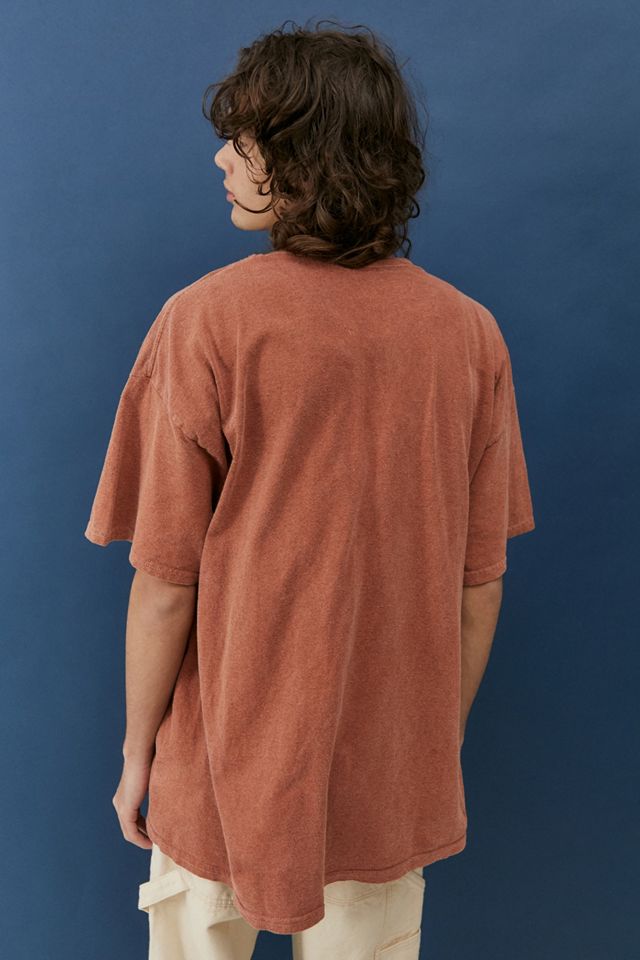 UO Overdyed Rust Odyssey T-Shirt #3