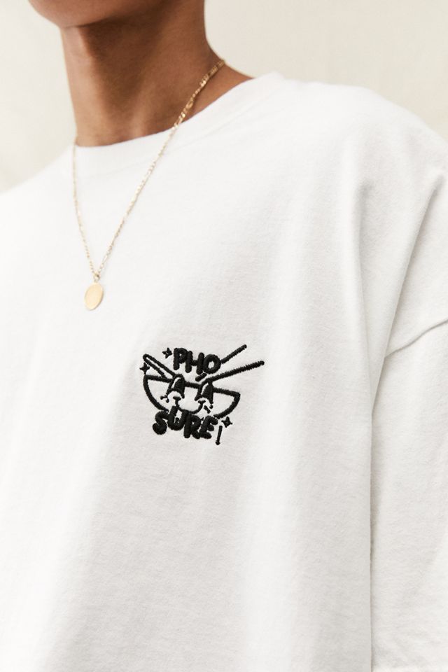 UO - T-shirt ras du cou Pho Sure blanc #1